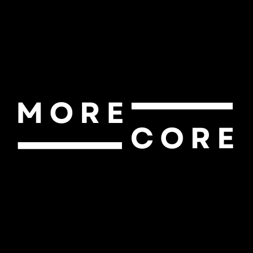 MoreCore logo